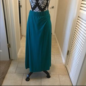 Susan Graver Elastic Waist Skirt 2XP on tag